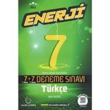7.sınıf Enerji Türkçe 7+7 Deneme Palme Yayınları