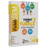 7. Sınıf Farklı İsem Türkçe Soru Bankası 2020 - İsem