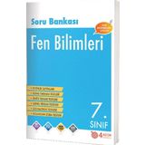 7.Sınıf Fen B Soru Bankası/4 Adım Yayınları