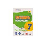 7. Sınıf Fen Bilimleri 10 Deneme Fenomen Okul Yayınları