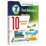 7. Sınıf Fen Bilimleri 10 Deneme Sınavı Çanta Yayınları