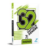 7. Sınıf Fen Bilimleri 32 Haftalık Deneme