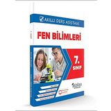 7. Sınıf Fen Bilimleri Akıllı Ders Asistanı Asistan Yayınları