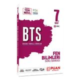 7. Sınıf Fen Bilimleri Bts Beceri Temelli Soru Bankası-Puan Yayınları