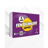 7. Sınıf Fen Bilimleri Cep Test Karekök Yayınları