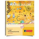 7. Sınıf Fen Bilimleri Defteri Pandül Yayınları
