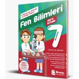 7. Sınıf Fen Bilimleri Deney Ders Kitabı Branş Akademi Yayınları