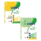 7. Sınıf Fen Bilimleri Destek Soru Bankası + 20 Deneme (2 Kitap)