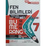 7. Sınıf Fen Bilimleri Etkinlikli Bumerang Serisi Günay Yayınları