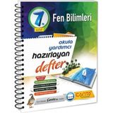 7. Sınıf Fen Bilimleri Hazırlayan Defter-Çanta Yayıncılık