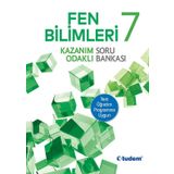 7.sınıf Fen Bilimleri Kazanım Odaklı Soru Bankası Tudem Yayınları