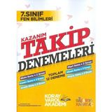 7. Sınıf Fen Bilimleri Kazanım Takip Denemeleri - kollektif