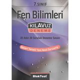 7. Sınıf Fen Bilimleri Kılavuz Deneme-Tudem Yayınları