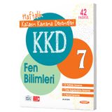 7.Sınıf Fen Bilimleri KKD Haftalık Kazanım Kavrama Denemeleri Kurmay ELT Yayınları