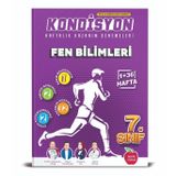7. Sınıf Fen Bilimleri Kondisyon Haftalık Kazanım Deneme