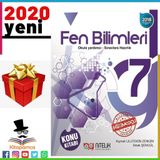 7. Sınıf Fen Bilimleri Konu Anlatımlı - Nitelik Yayınları