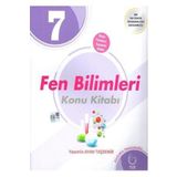 7. Sınıf Fen Bilimleri Konu Kitabı - Palme Yayınları
