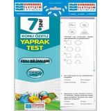 7.Sınıf Fen Bilimleri Konu Özetli Yaprak Test Evrensel İletişim Yayınları