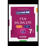 7. Sınıf Fen Bilimleri Maksımum Soru Bankası + Yaprak Test-Tambilgi Yayınları