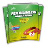 7. Sınıf Fen Bilimleri Maratonu Konu Özetli - Etkinlikli Kitap