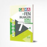 7. Sınıf Fen Bilimleri Nar Soru Bankası - Gama Yayınları