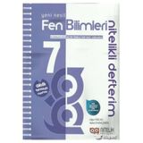 7.Sınıf Fen Bilimleri Nitelikli Nesil Defter-Nitelik Yayınları