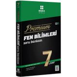 7. Sınıf Fen Bilimleri Premium Soru Bankası-Başka Yayınları