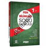 7.sınıf Fen Bilimleri Soru Bankası Ankara Yayıncılık