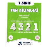 7. Sınıf Fen Bilimleri Soru Bankası + Denemeler-Avantaj Yayınları