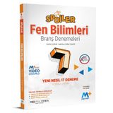 7. Sınıf Fen Bilimleri Spoiler Deneme-Martı Yayınları