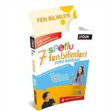 7. Sınıf Fen Bilimleri Spotlu Soru Bankası Sadık Uygun Yayınları