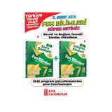 7. Sınıf Fen Bilimleri Süper Set Soru Bankam + Çalışma Kitabım Yeni