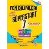 7. Sınıf Fen Bilimleri Süperstart Soru Bankası - Startfen Yayınları