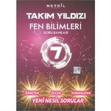 7.Sınıf Fen Bilimleri Takım Yıldızı Soru Bankası Netbil Yayınları