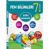 7.Sınıf Fen Bilimleri Video Çözümlü Soru Bankası Evrensel Yayınları