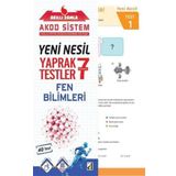 7.Sınıf Fen Bilimleri Yeni Nesil Yaprak Testler