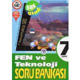 7. Sinif Fen Ve Teknoloji Soru Bankasi Sbs Atak 7 Basamakta Sbs (Ornek Cozumle Konu Ozetli)