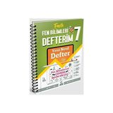 7 Sınıf Fenito Akıllı Fen Bilimleri Defterim - Arı Yayınları