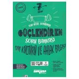 7. Sınıf Güçlendiren Din Kültürü ve Ahlak Bilgisi Soru Bankası - Ankara Yayıncılık