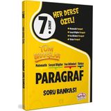7.sınıf Her Derse Özel Matematik-Sosyal Bilgiler-Fen Bilimleri-Türkçe Paragraf Soru Bankası - Tekil Ürün