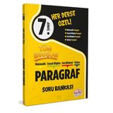 7.Sınıf Her Derse Özel Matematik-Sosyal Bilgiler-Fen Bilimleri-Türkçe Paragraf Soru Bankası