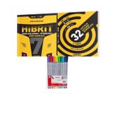 7. Sınıf Hibrit Sosyal Bilgiler Soru Bankası Ve 32 Haftalık Kazanım Denemeleri +Fineliner Pen