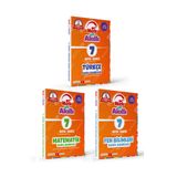 7. Sınıf Hızlı ve Akıllı Türkçe + Matematik + Fen Bilimleri Soru Bankası Sayısal Set 3 Kitap