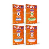 7. Sınıf Hızlı ve Akıllı Türkçe + Matematik +Fen Bilimleri+Sosyal Bilg. Soru Bankası Tam Set 4 Kitap