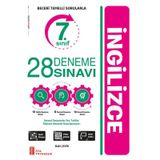 7. Sınıf İngilizce 28 Deneme Sınavı - Ata Yayınları