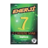 7 Sınıf İngilizce 7x7 Enerji Denemeleri Palme Yayınları