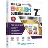 7. Sınıf İngilizce Bilgi Ölçer Soru Bankası Mutlu Yayıncılık