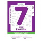 7. Sınıf İngilizce Depar Yeterlilik Paketi - Bilfen Yayınları