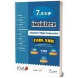 7. Sınıf İngilizce Kazanım Takip Denemeleri - kollektif