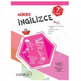 7. Sınıf İngilizce Mikro Defter Çalışkan Yayınları